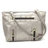 Women's Handbag 7651 - Golden, Women, Bags, Chase Value, Chase Value
