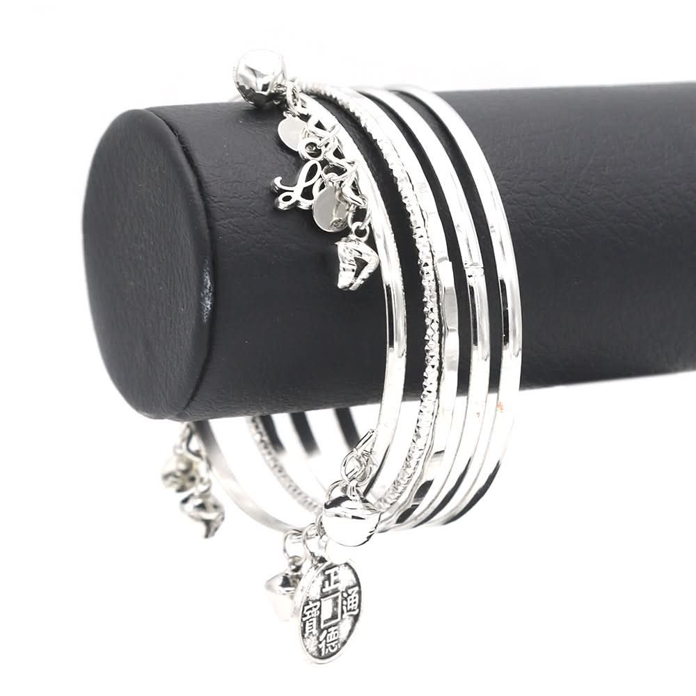 Women's Bangle - Silver, Women, Bangles & Bracelets, Chase Value, Chase Value