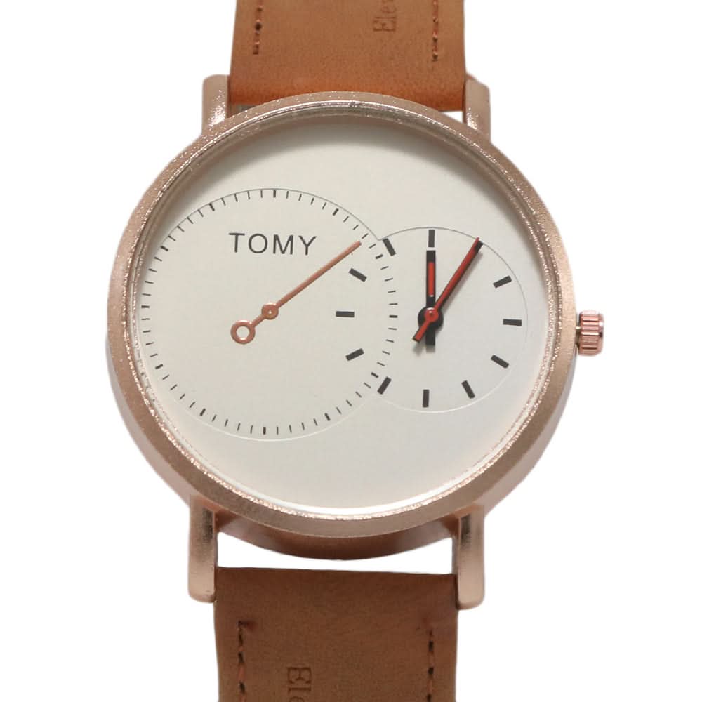 Men's Watch - Brown & Golden, Men, Watches, Chase Value, Chase Value