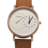 Men's Watch - Brown & Golden, Men, Watches, Chase Value, Chase Value