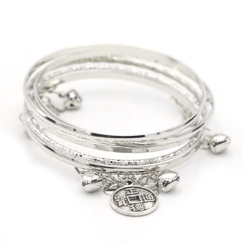 Women's Bangle - Silver, Women, Bangles & Bracelets, Chase Value, Chase Value