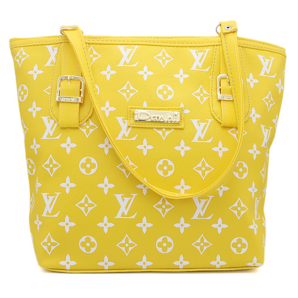 Women's Handbag 6582 - Yellow, Women, Bags, Chase Value, Chase Value