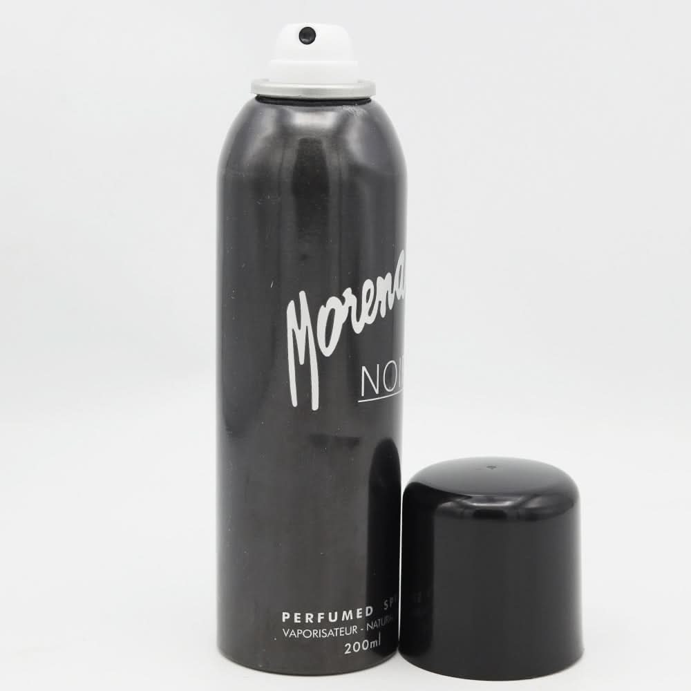 Morena Noir Body Spray 200ml For Men, Beauty & Personal Care, Men Body Spray And Mist, Chase Value, Chase Value