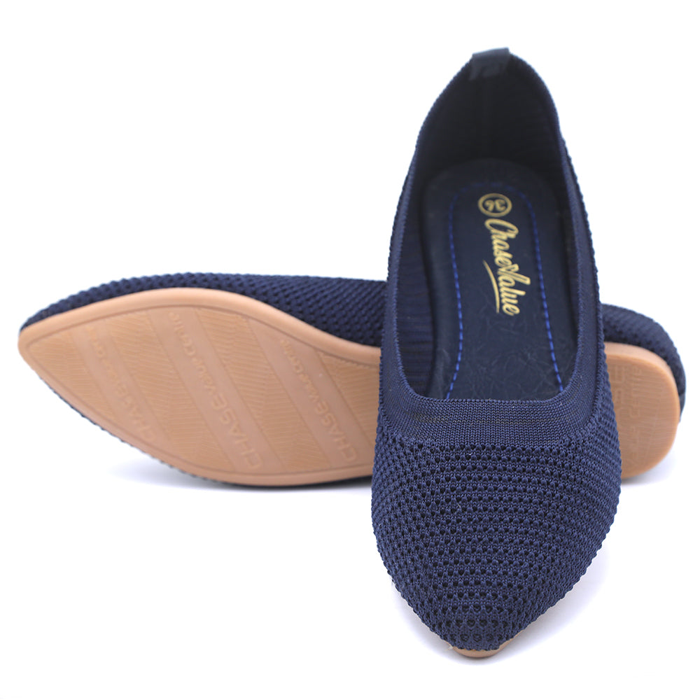 Women's Pumps 4052 - Blue, Women, Pumps, Chase Value, Chase Value