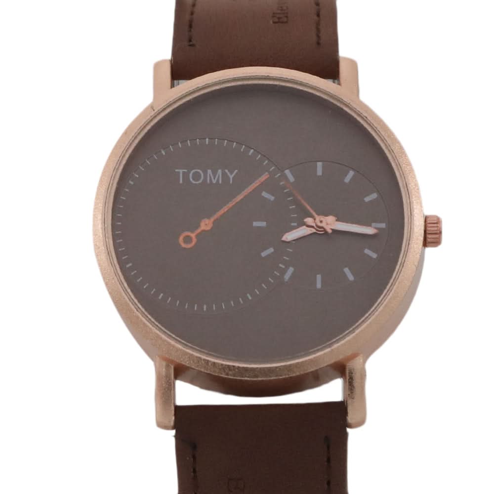 Men's Watch - Dark Brown, Men, Watches, Chase Value, Chase Value