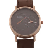 Men's Watch - Dark Brown, Men, Watches, Chase Value, Chase Value