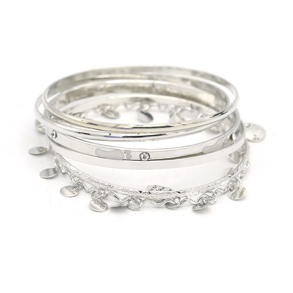 Women's Bangle - Silver, Women, Bangles & Bracelets, Chase Value, Chase Value