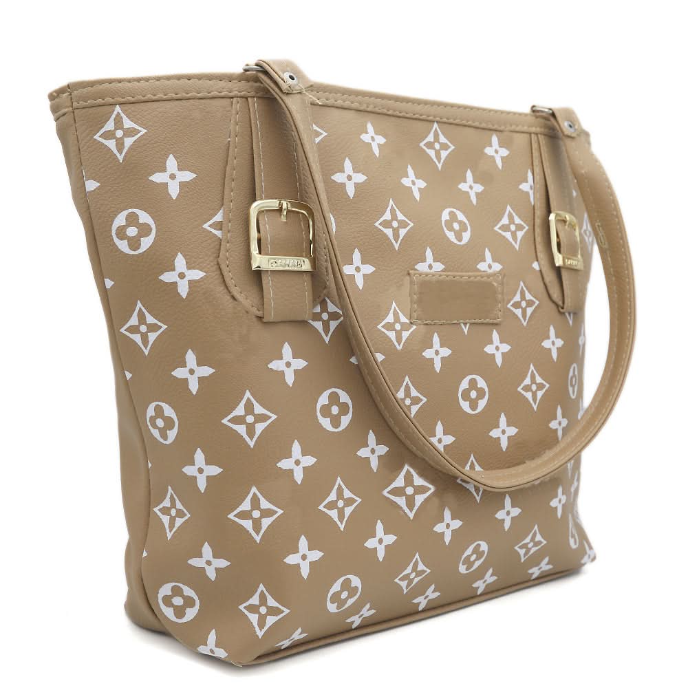Women's Handbag 6582 - Beige, Women, Bags, Chase Value, Chase Value