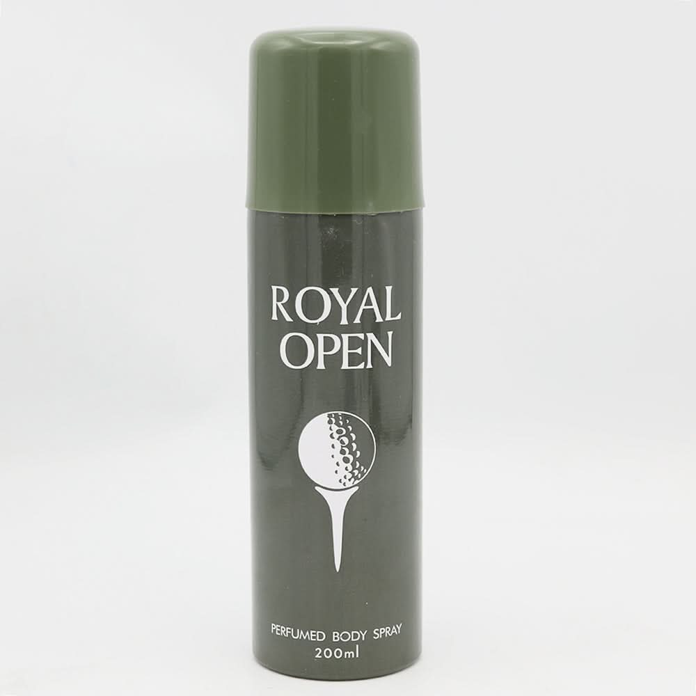 Royal Open Body Spray 200ml For Men, Beauty & Personal Care, Men Body Spray And Mist, Chase Value, Chase Value