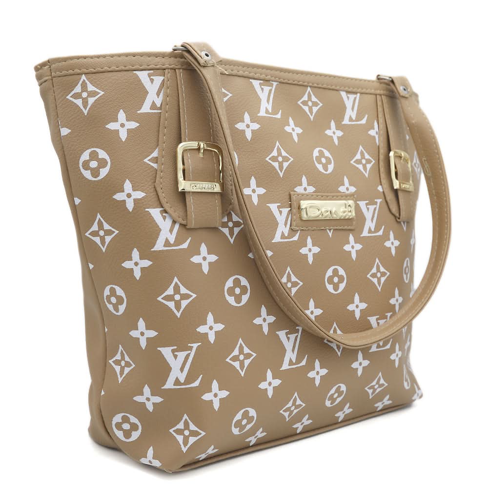 Women's Handbag 6582 - Beige, Women, Bags, Chase Value, Chase Value