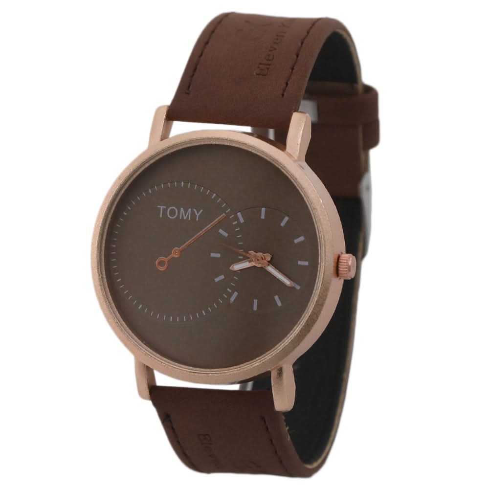 Men's Watch - Dark Brown, Men, Watches, Chase Value, Chase Value