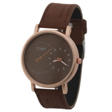 Men's Watch - Dark Brown, Men, Watches, Chase Value, Chase Value
