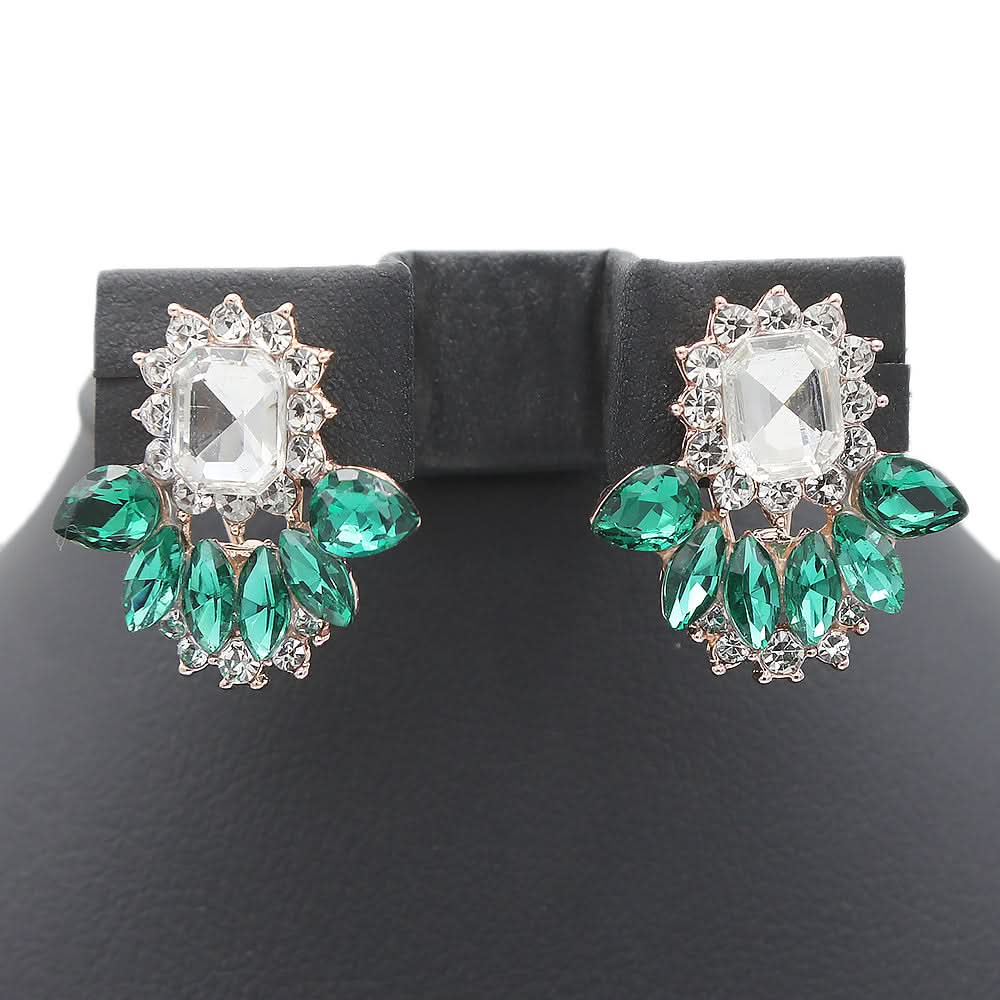 Fancy Tops - Green, Women, Earrings & Tops, Chase Value, Chase Value