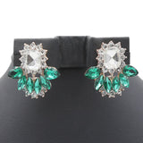 Fancy Tops - Green, Women, Earrings & Tops, Chase Value, Chase Value