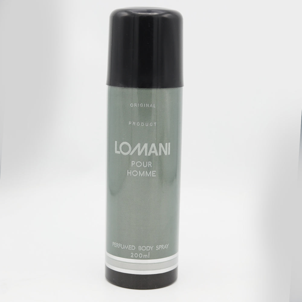 Lomani Pour Homme Body Spray 200ml For Men, Beauty & Personal Care, Men Body Spray And Mist, Chase Value, Chase Value