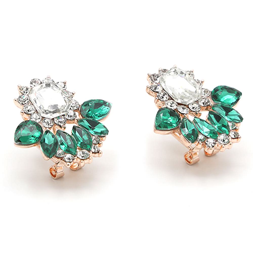 Fancy Tops - Green, Women, Earrings & Tops, Chase Value, Chase Value