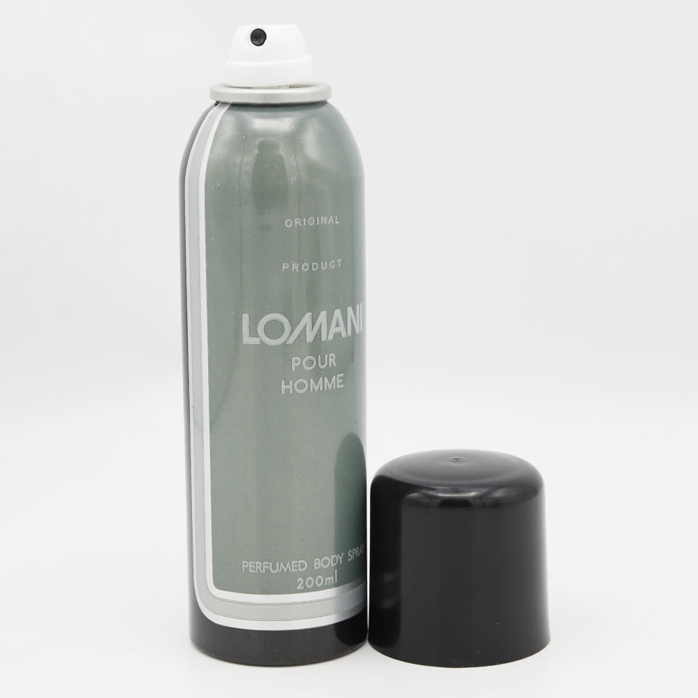 Lomani Pour Homme Body Spray 200ml For Men, Beauty & Personal Care, Men Body Spray And Mist, Chase Value, Chase Value