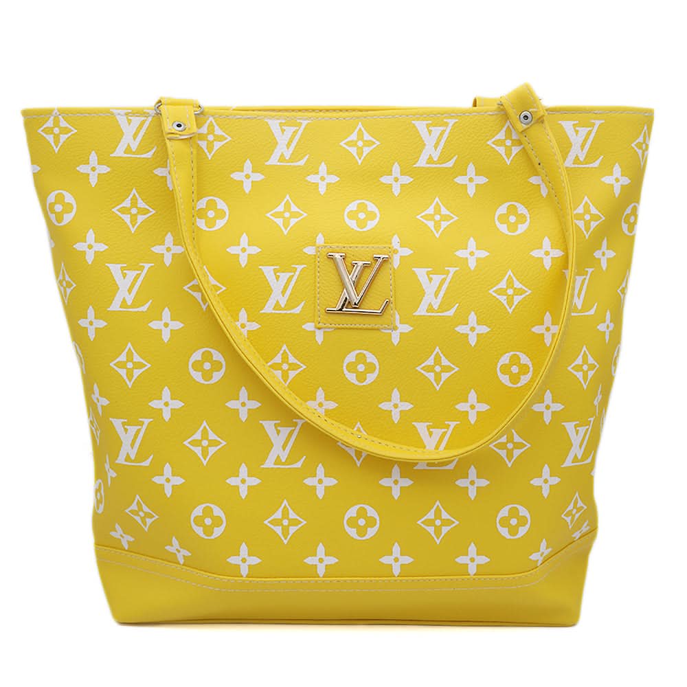 Women's Handbag 6580 - Yellow, Women, Bags, Chase Value, Chase Value