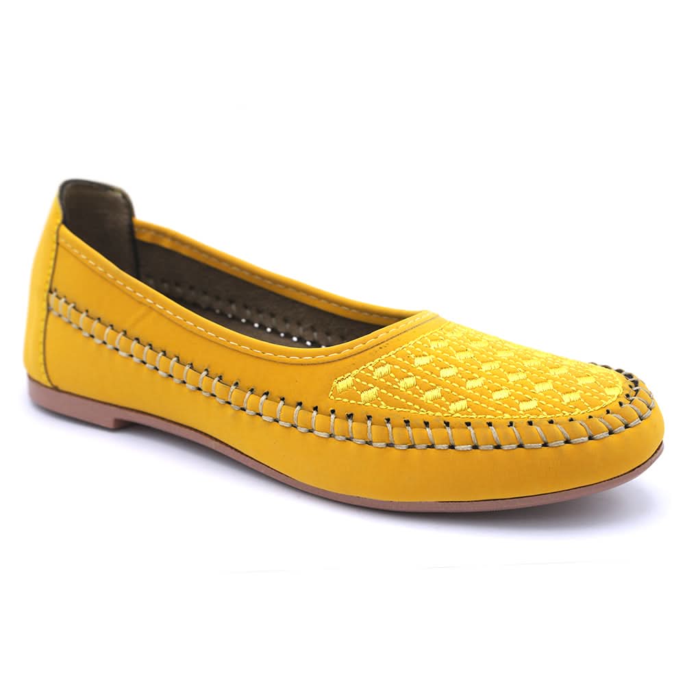 Women's Casual Shoes 4053 - Yellow, Women, Casual & Sports Shoes, Chase Value, Chase Value
