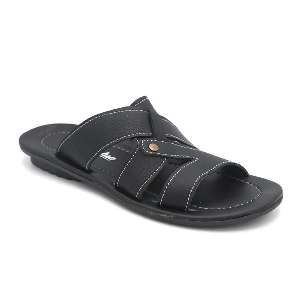 Men's Slippers C23 - Black, Men, Slippers, Chase Value, Chase Value