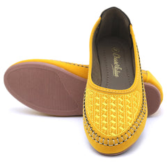 Women's Casual Shoes 4053 - Yellow, Women, Casual & Sports Shoes, Chase Value, Chase Value