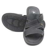 Men's Slippers C23 - Black, Men, Slippers, Chase Value, Chase Value
