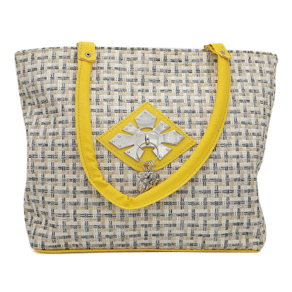 Women's Handbag 1558 - Yellow, Women, Bags, Chase Value, Chase Value