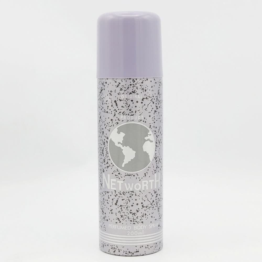 Net Worth Body Spray 200ml For Men, Beauty & Personal Care, Men Body Spray And Mist, Chase Value, Chase Value