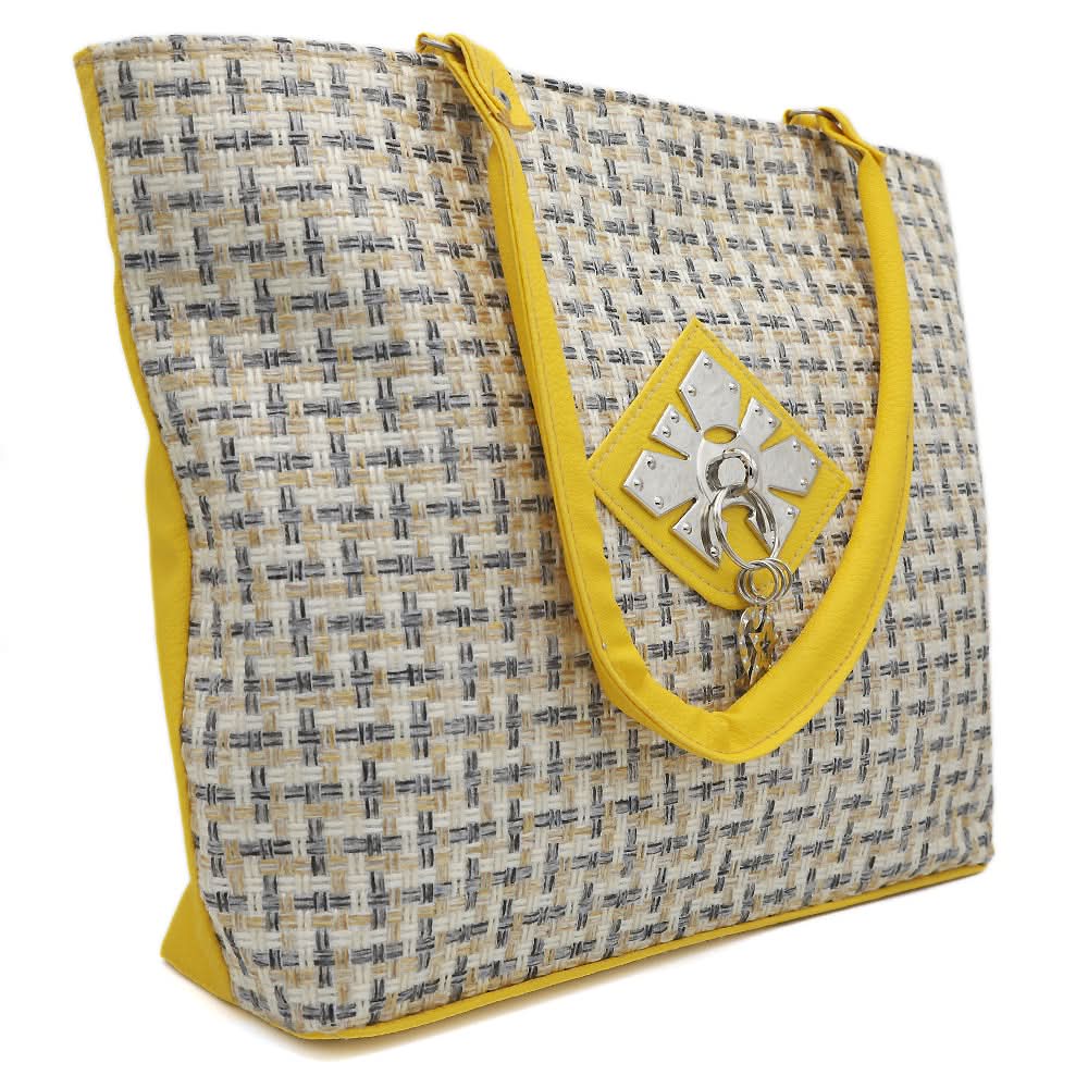 Women's Handbag 1558 - Yellow, Women, Bags, Chase Value, Chase Value
