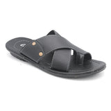 Men's Slippers C24 - Black, Men, Slippers, Chase Value, Chase Value