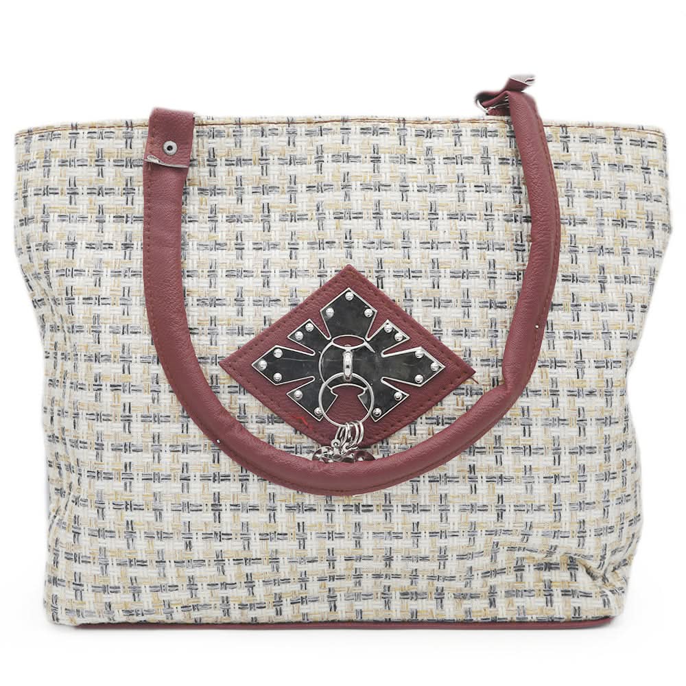 Women's Handbag 1558 - Maroon, Women, Bags, Chase Value, Chase Value