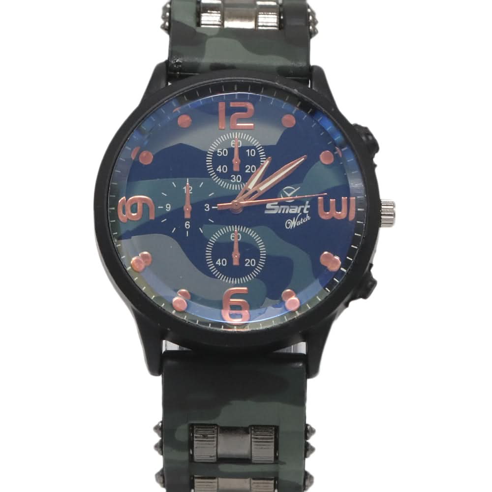 Men's Watch - Green, Men, Watches, Chase Value, Chase Value