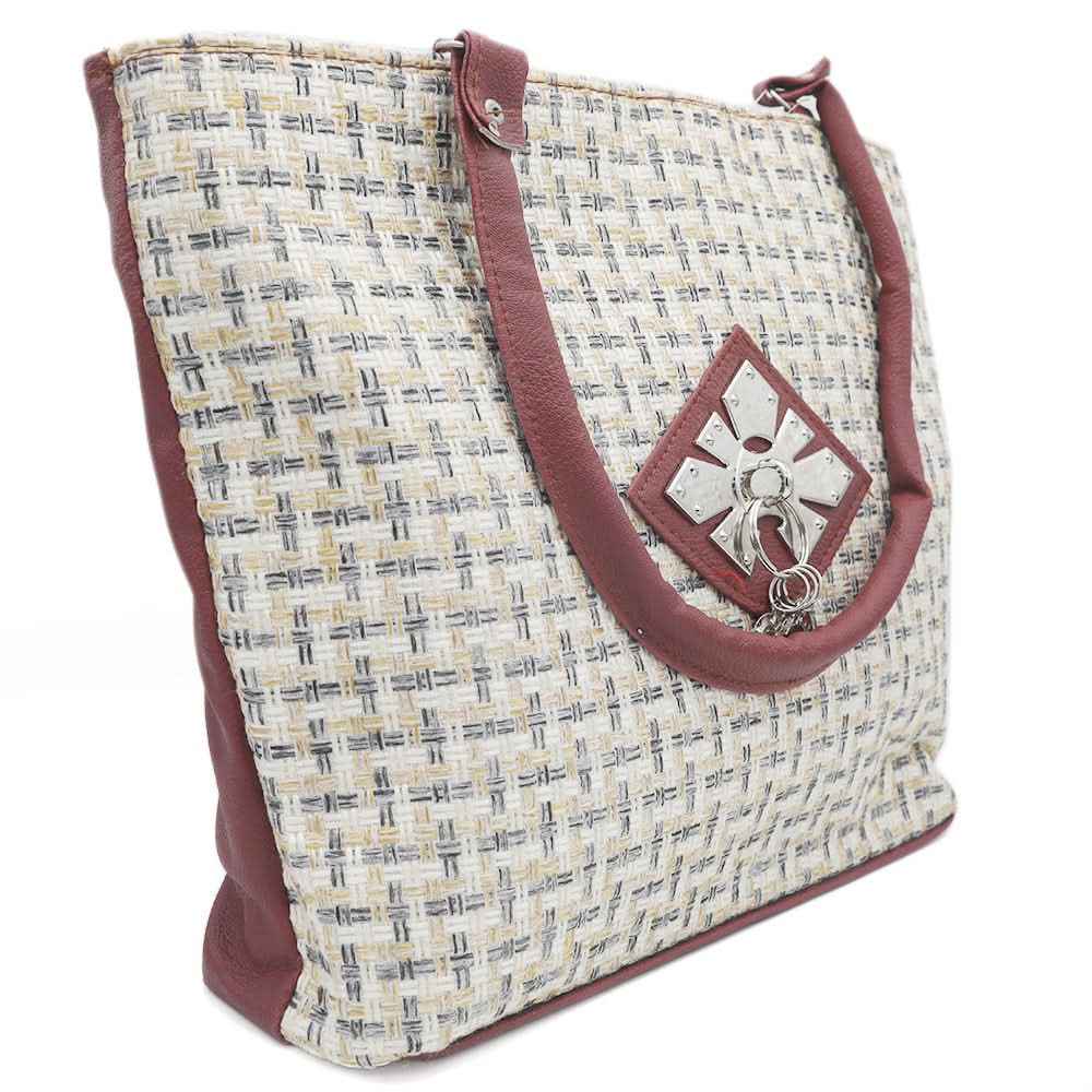 Women's Handbag 1558 - Maroon, Women, Bags, Chase Value, Chase Value