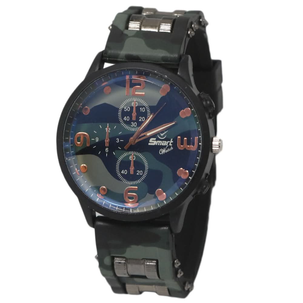 Men's Watch - Green, Men, Watches, Chase Value, Chase Value