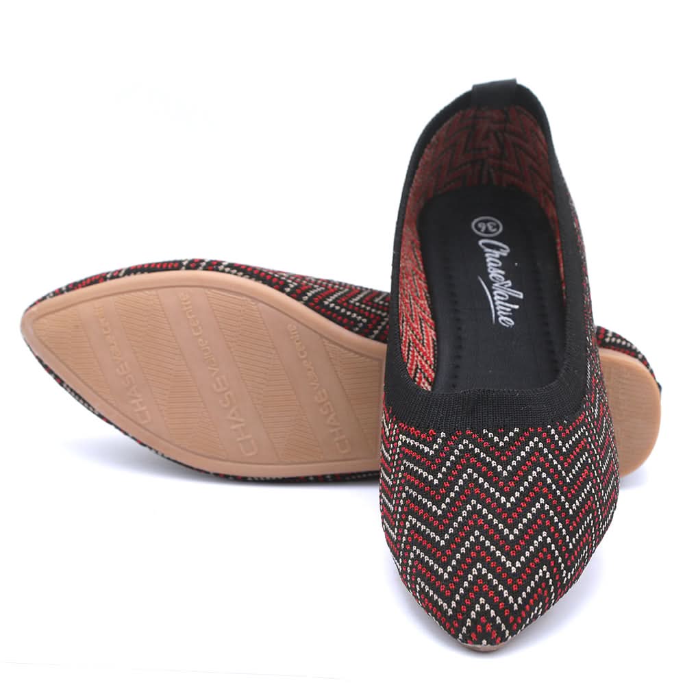 Women's Pumps 4051 - Maroon, Women, Pumps, Chase Value, Chase Value