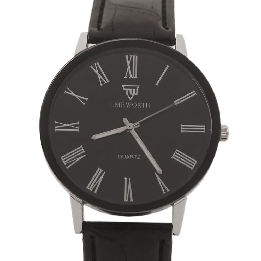 Men's Watch - Black-White, Men, Watches, Chase Value, Chase Value