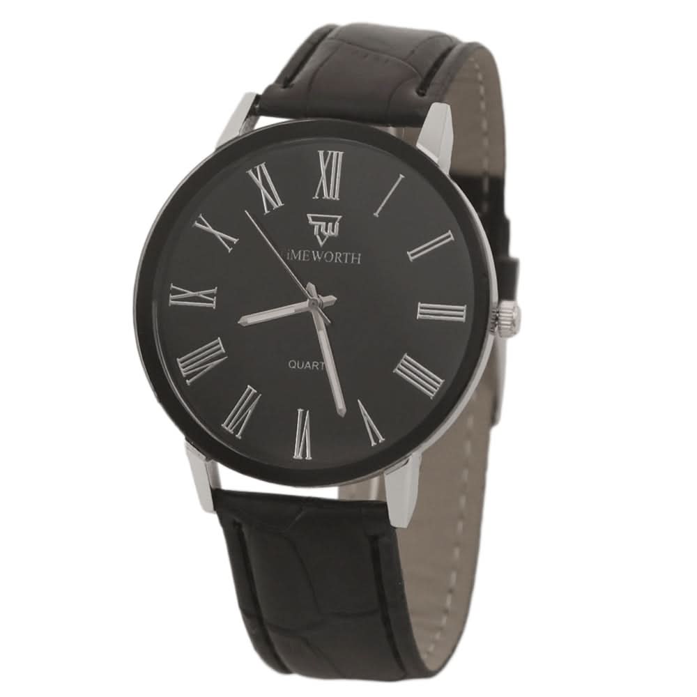 Men's Watch - Black-White, Men, Watches, Chase Value, Chase Value