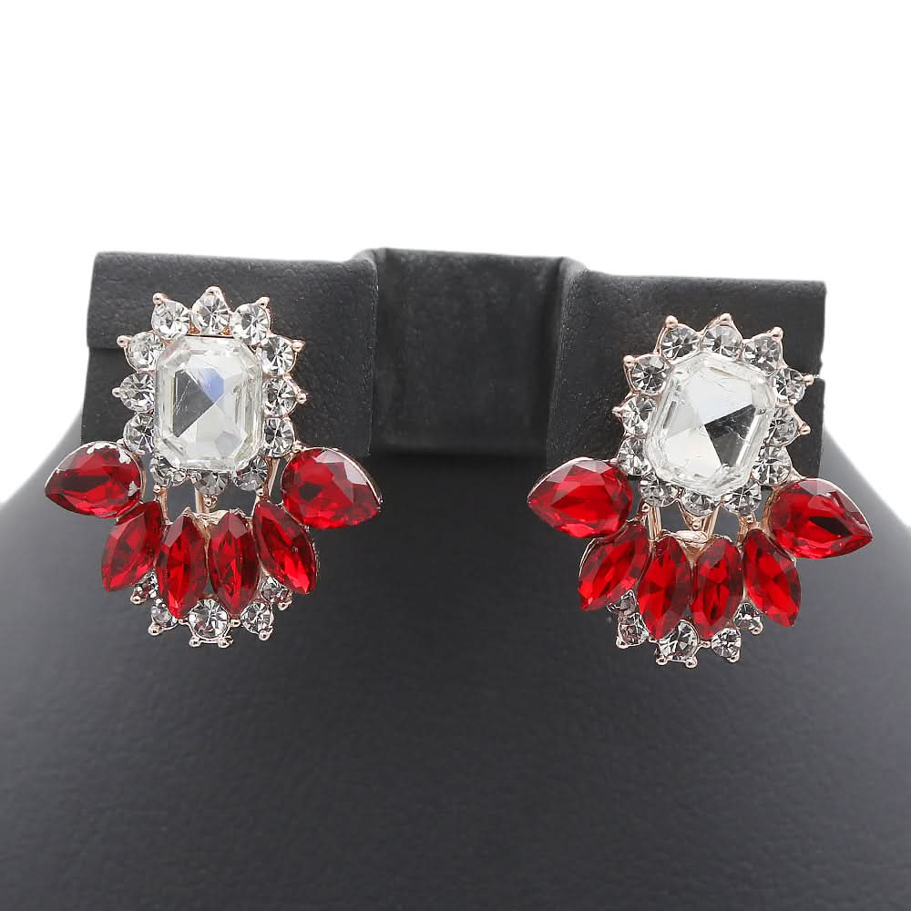 Fancy Tops - Red, Women, Earrings & Tops, Chase Value, Chase Value
