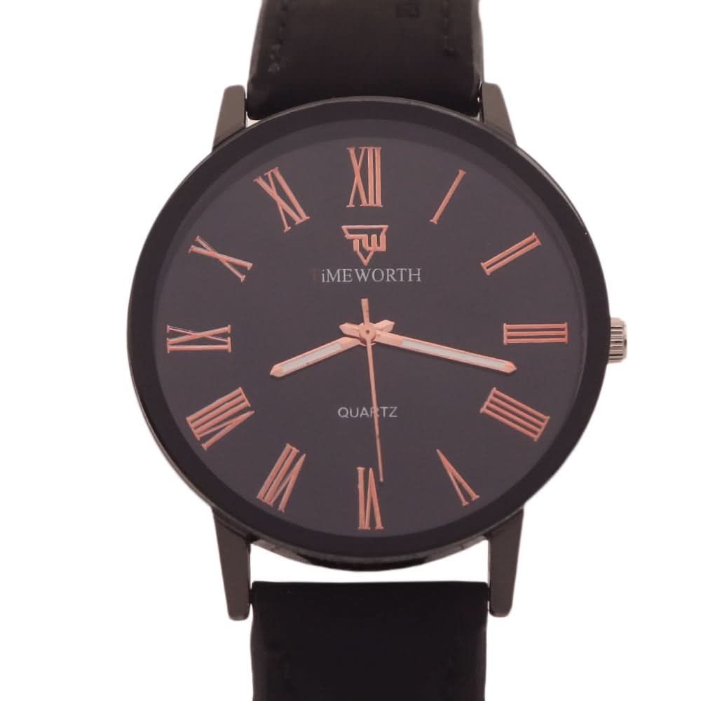 Men's Watch - Black-Copper, Men, Watches, Chase Value, Chase Value