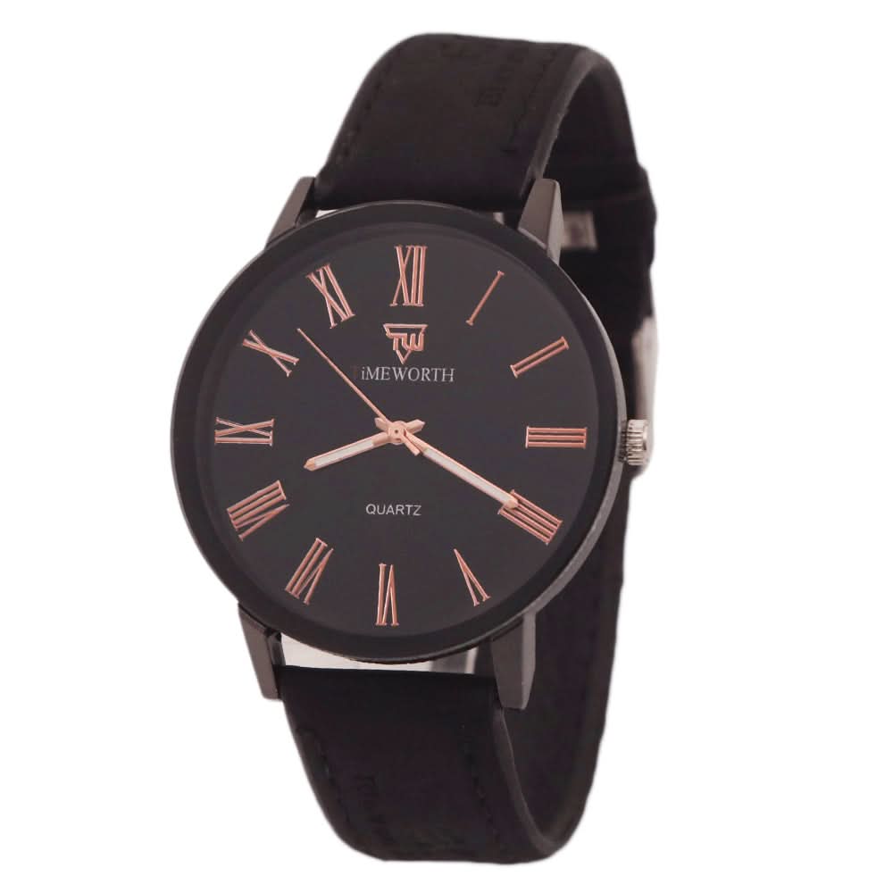Men's Watch - Black-Copper, Men, Watches, Chase Value, Chase Value