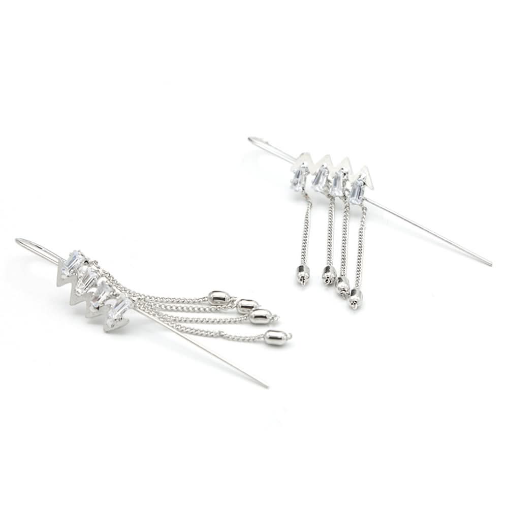 Women's Ear Cuff - Silver, Women, Earrings & Tops, Chase Value, Chase Value