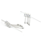 Women's Ear Cuff - Silver, Women, Earrings & Tops, Chase Value, Chase Value