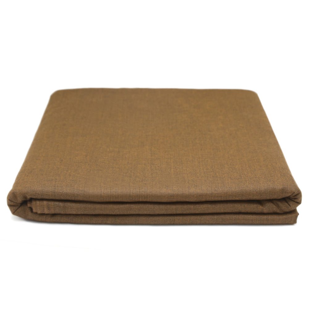 Men's Winter Unstitched Fabric Suit - Brown, Men, Unstitched Fabric, Chase Value, Chase Value