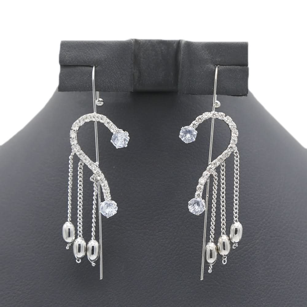 Women's Ear Cuff - Silver, Women, Earrings & Tops, Chase Value, Chase Value