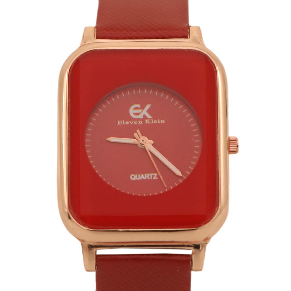 Women's Watch - Red, Women Watches, Chase Value, Chase Value