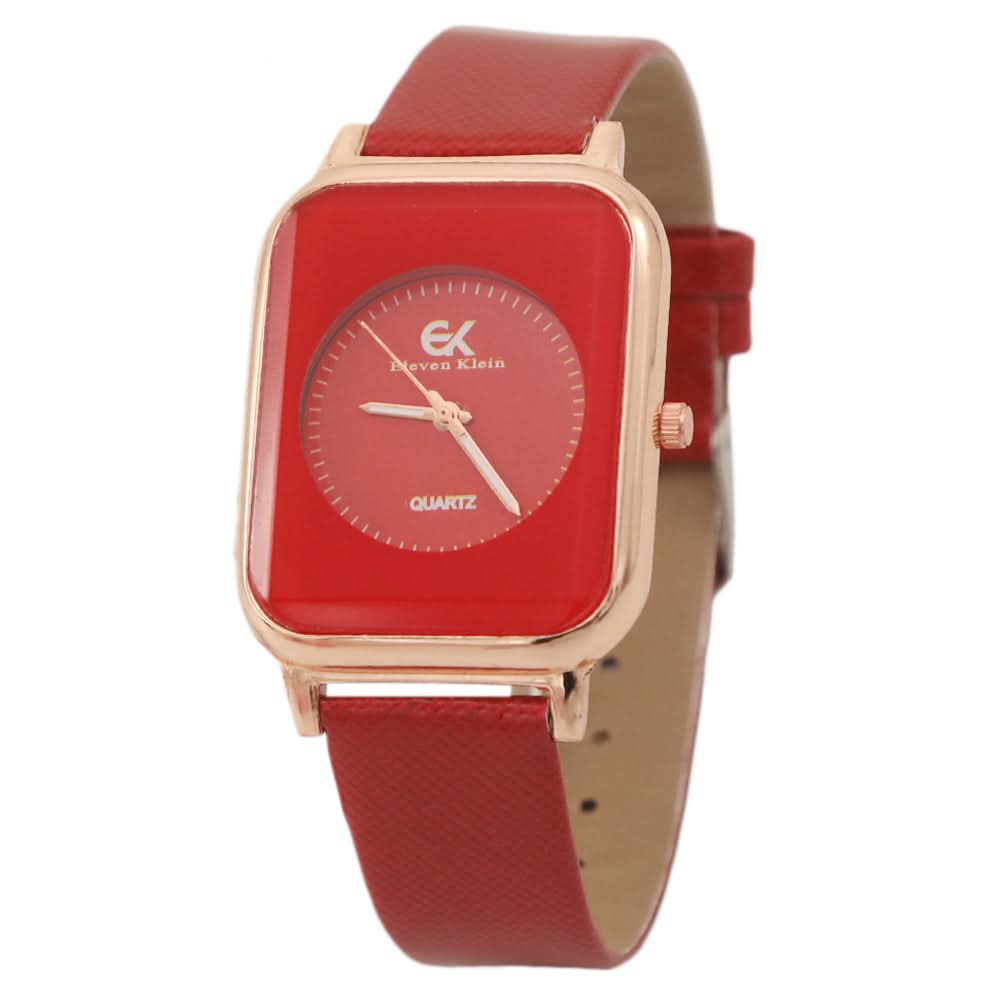 Women's Watch - Red, Women Watches, Chase Value, Chase Value