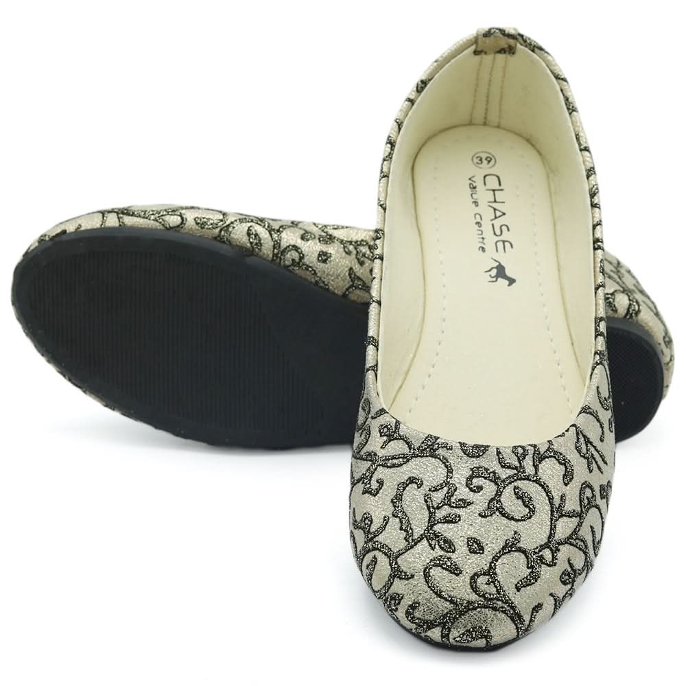 Women's Fancy Pump (1917) - Fawn, Women, Pumps, Chase Value, Chase Value