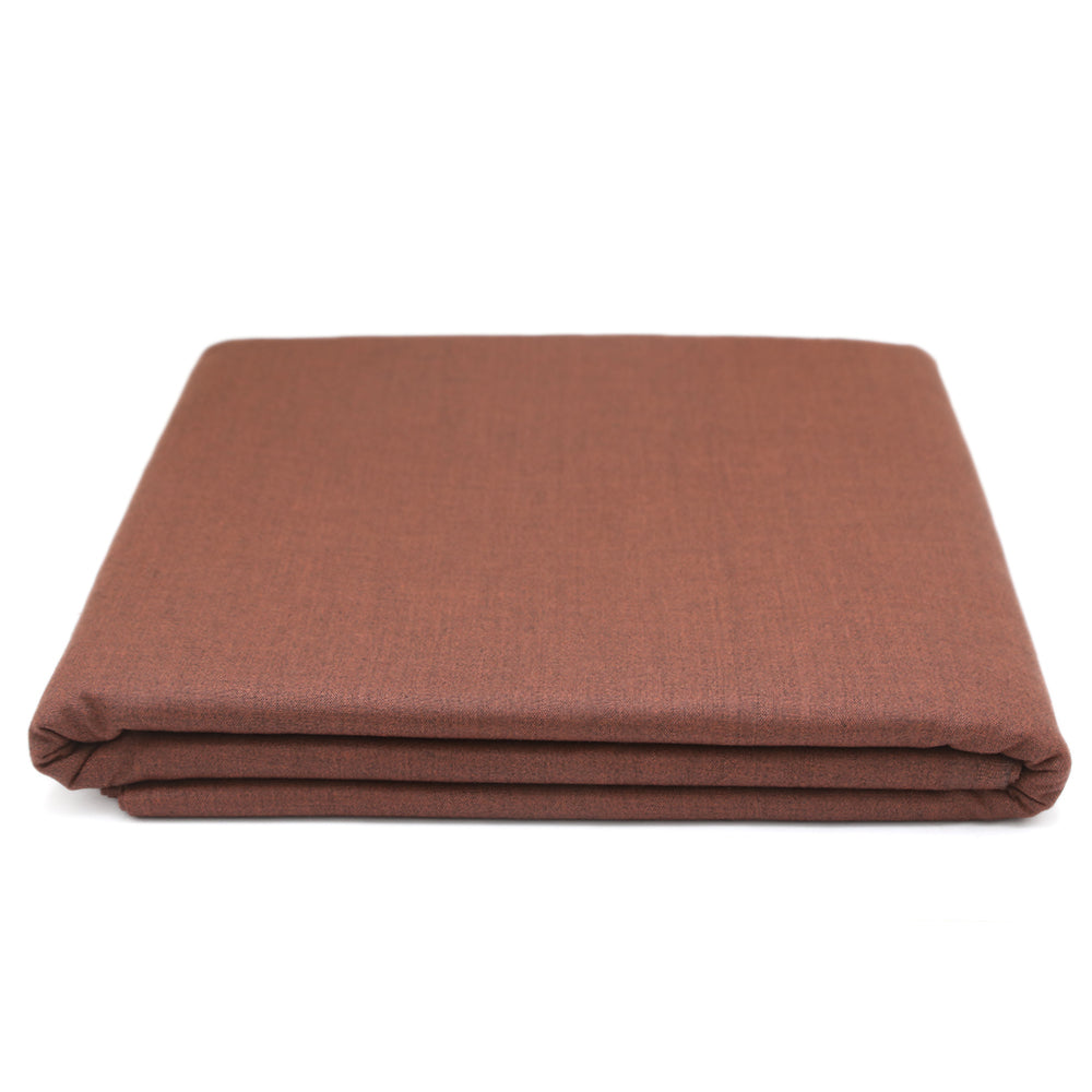 Men's Winter Unstitched Fabric Suit - Maroon, Men, Unstitched Fabric, Chase Value, Chase Value