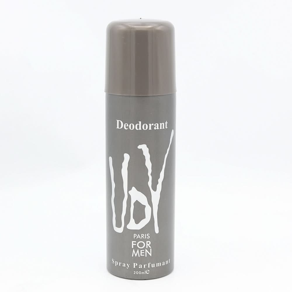UDV Paris Body Spray 200ml For Men, Beauty & Personal Care, Men Body Spray And Mist, Chase Value, Chase Value