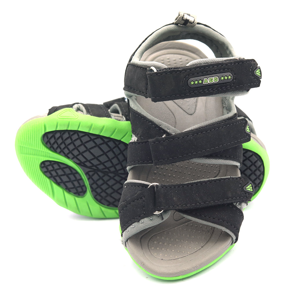 Boys Kito Sandal (RC1) - Green, Kids, Boys Sandals, Chase Value, Chase Value